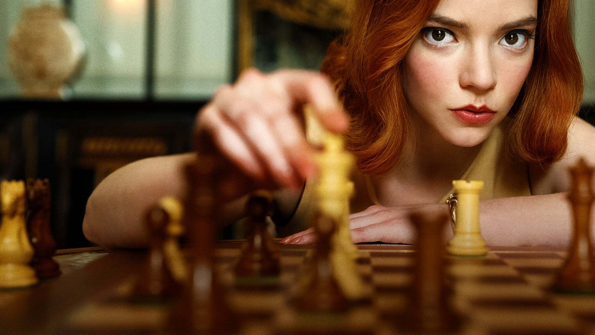 The Queen's Gambit' Review: How To Own Your Genius Like Elizabeth